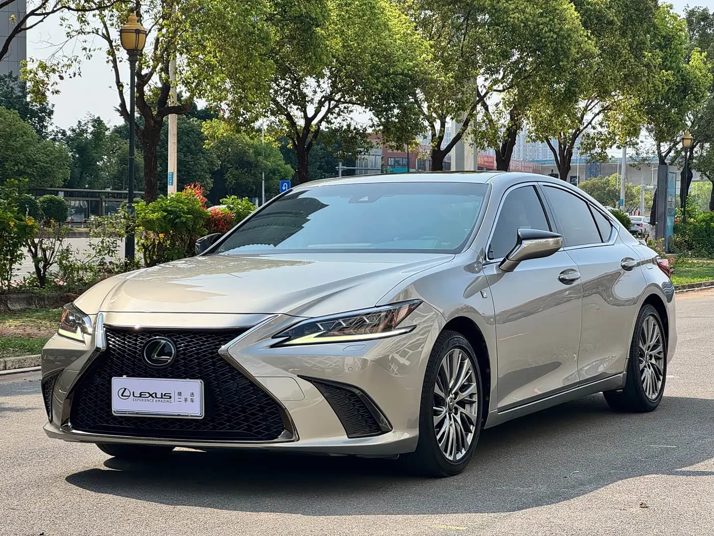 Lexus ES 2018 — Şəkil 1/12