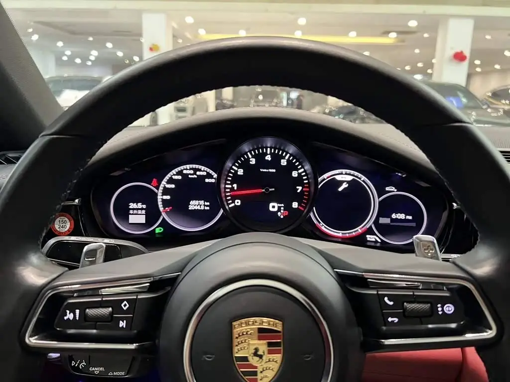 Porsche Panamera 2022 — Photo 6/9