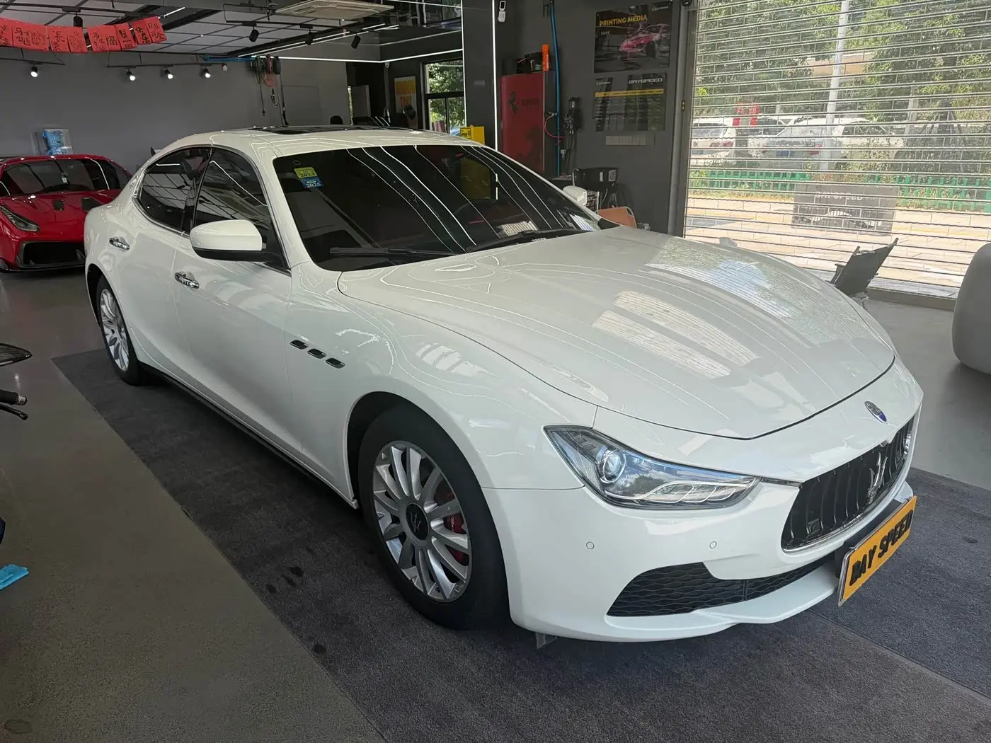Maserati Ghibli 2017 — Şəkil 3/19