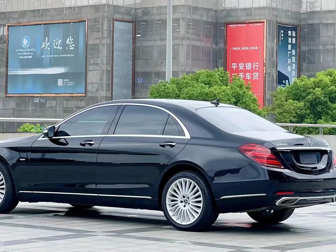 Mercedes-Benz S-Class 2021 — Photo 4/10