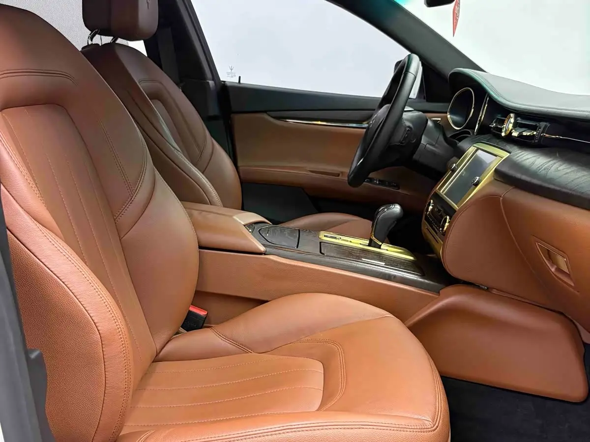 Maserati Quattroporte 2016 — Şəkil 16/20