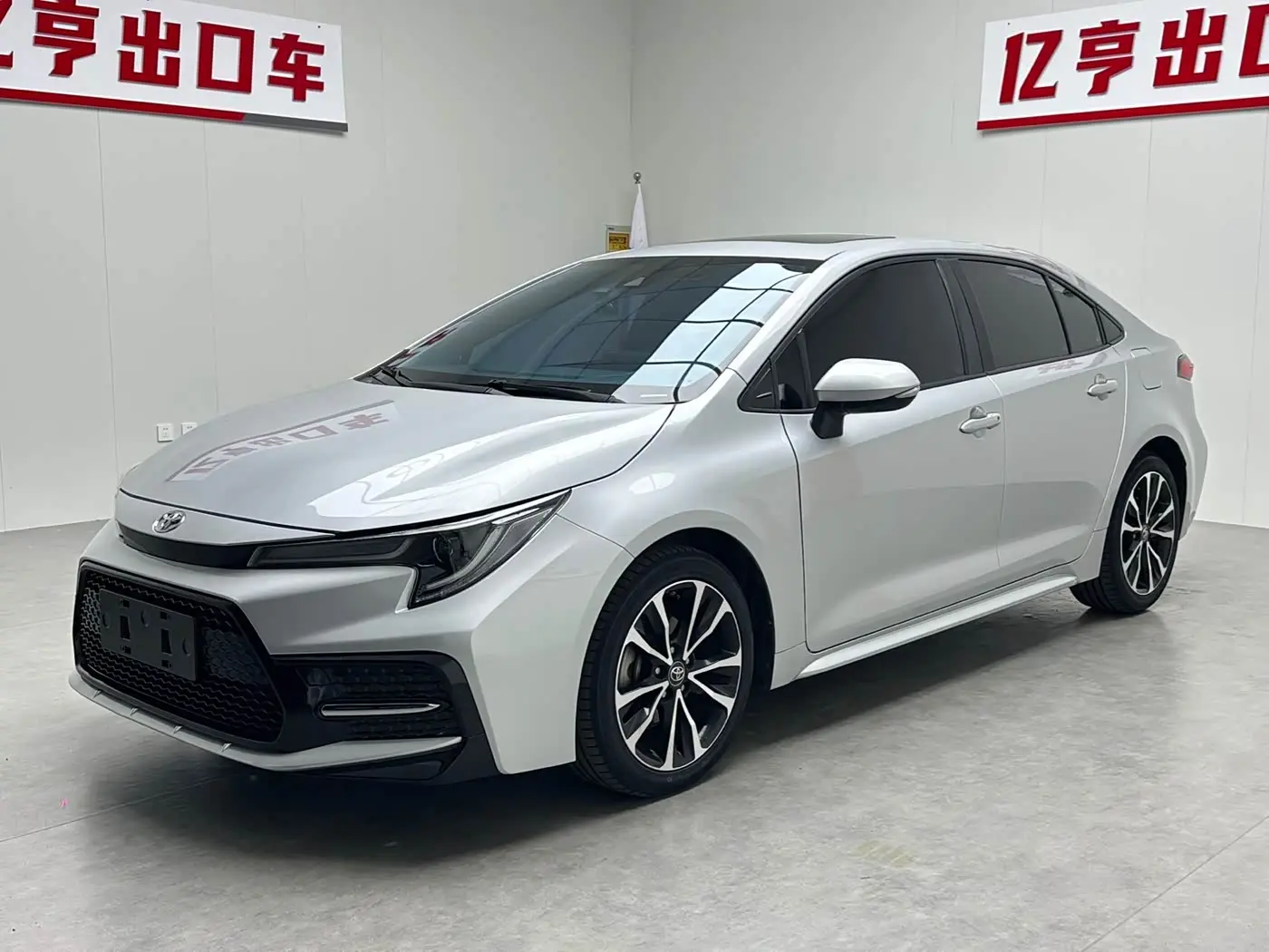 Toyota Levin 2022 — ფოტო 1/20