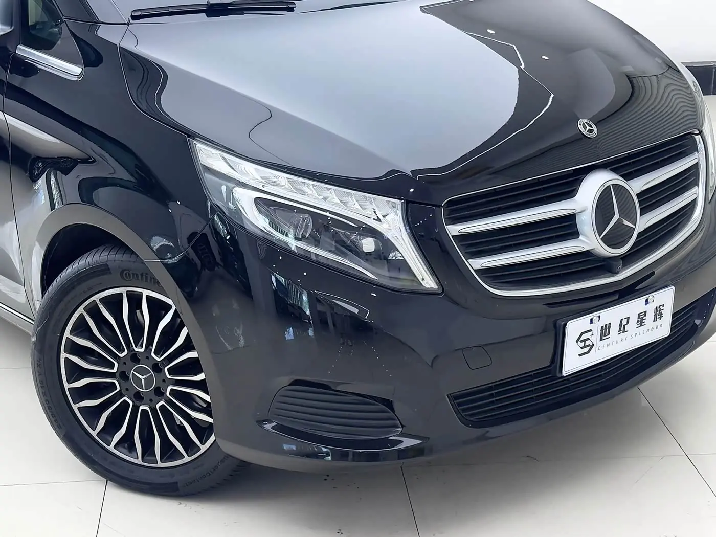 Mercedes-Benz V-Class 2018 — Şəkil 4/19