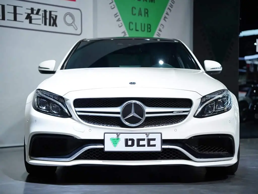 Mercedes-Benz C-Class AMG 2019 — Şəkil 2/20