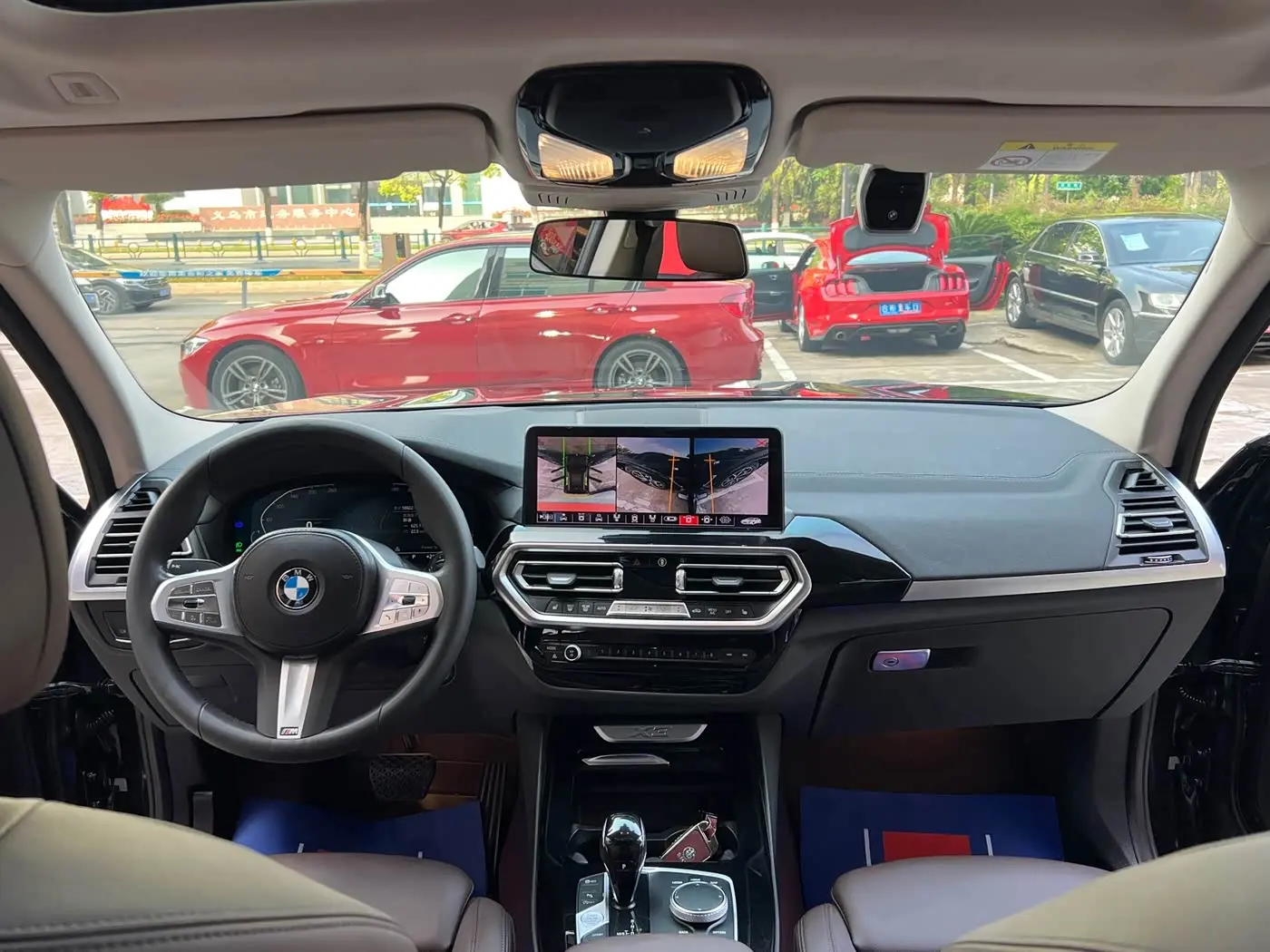 BMW X3 2023 — Фото 19/20