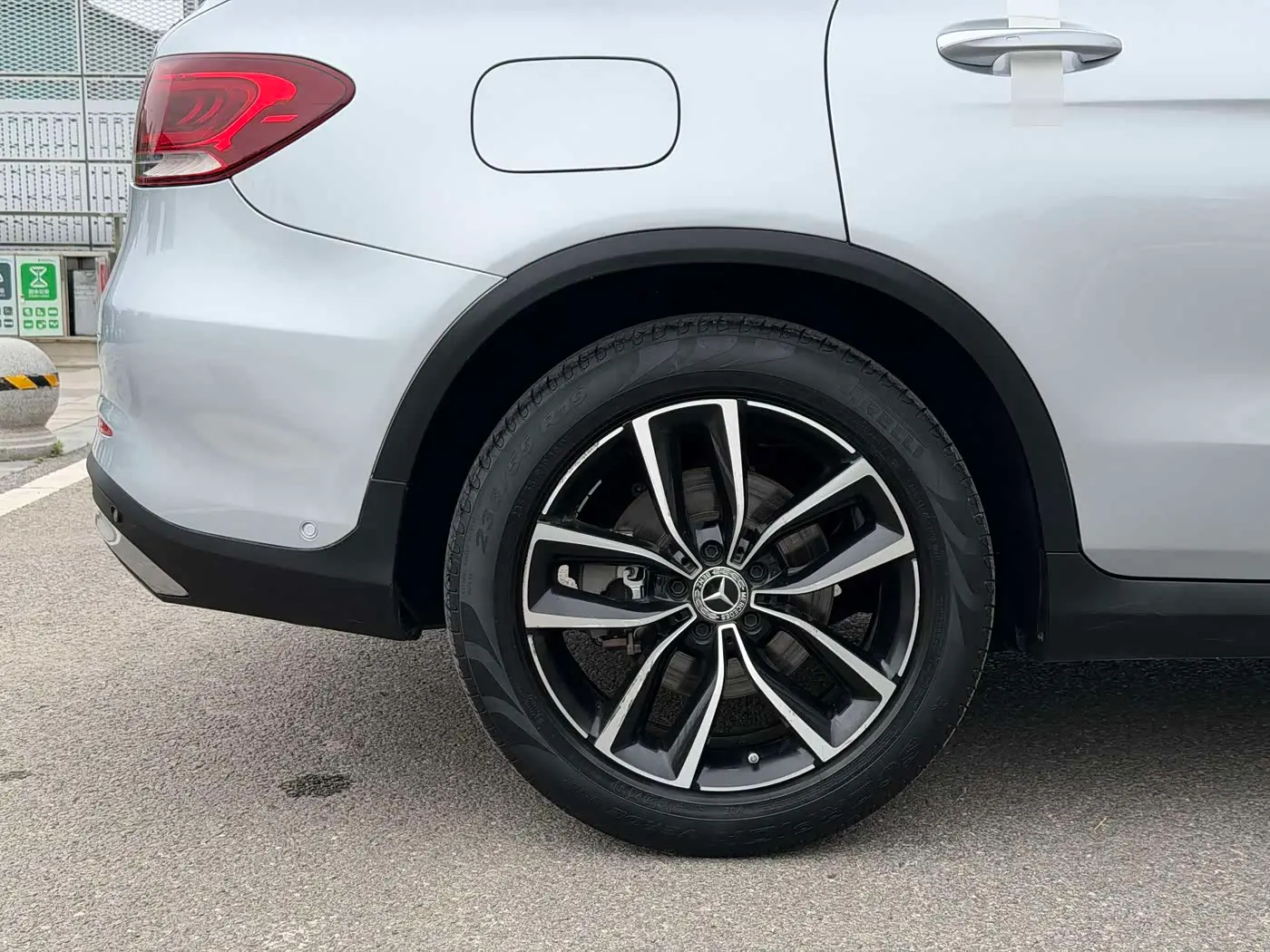 Mercedes-Benz GLC 2021 — Şəkil 14/20