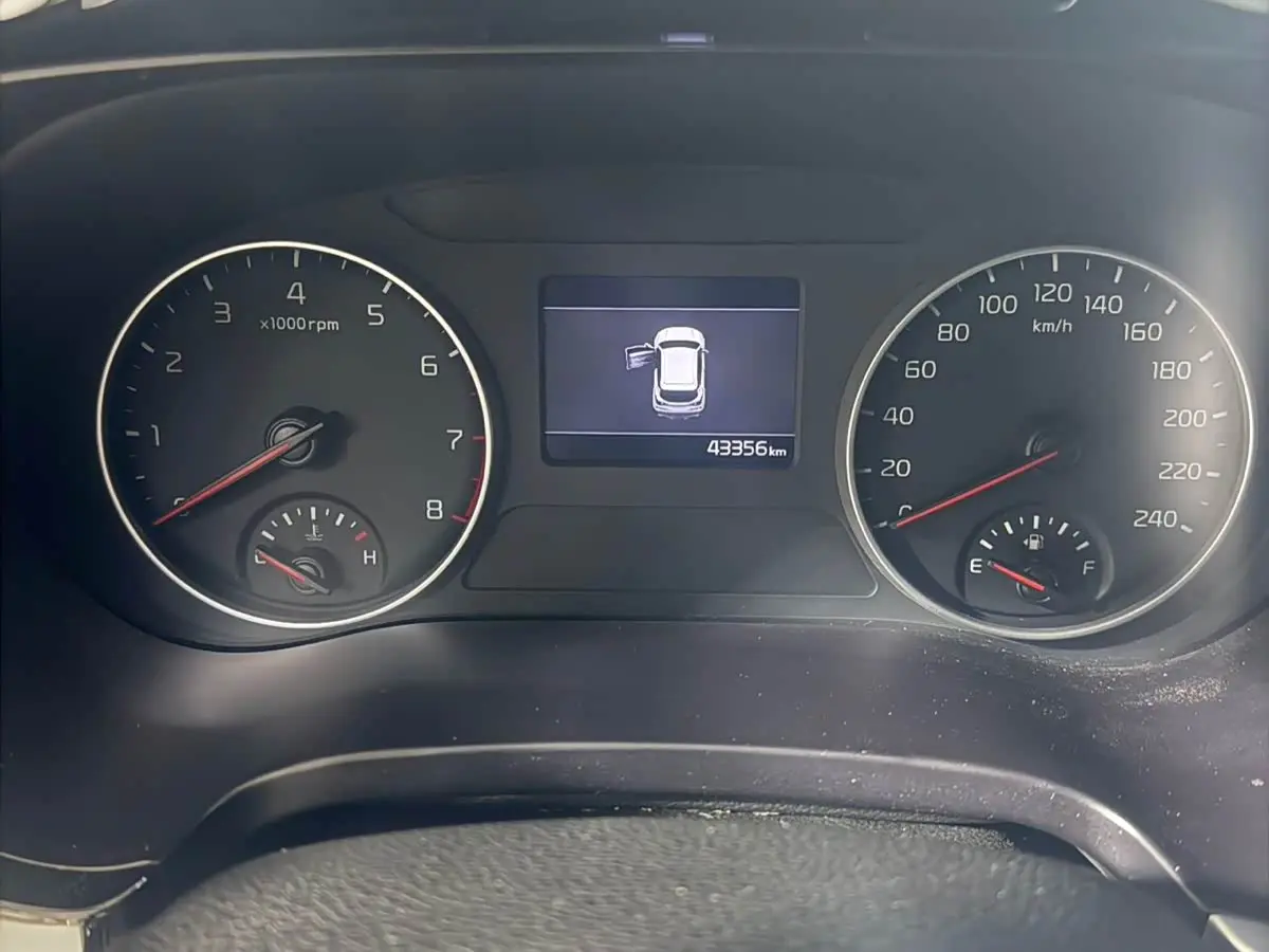 Kia KX3 Smart Run 2022 — Photo 12/17
