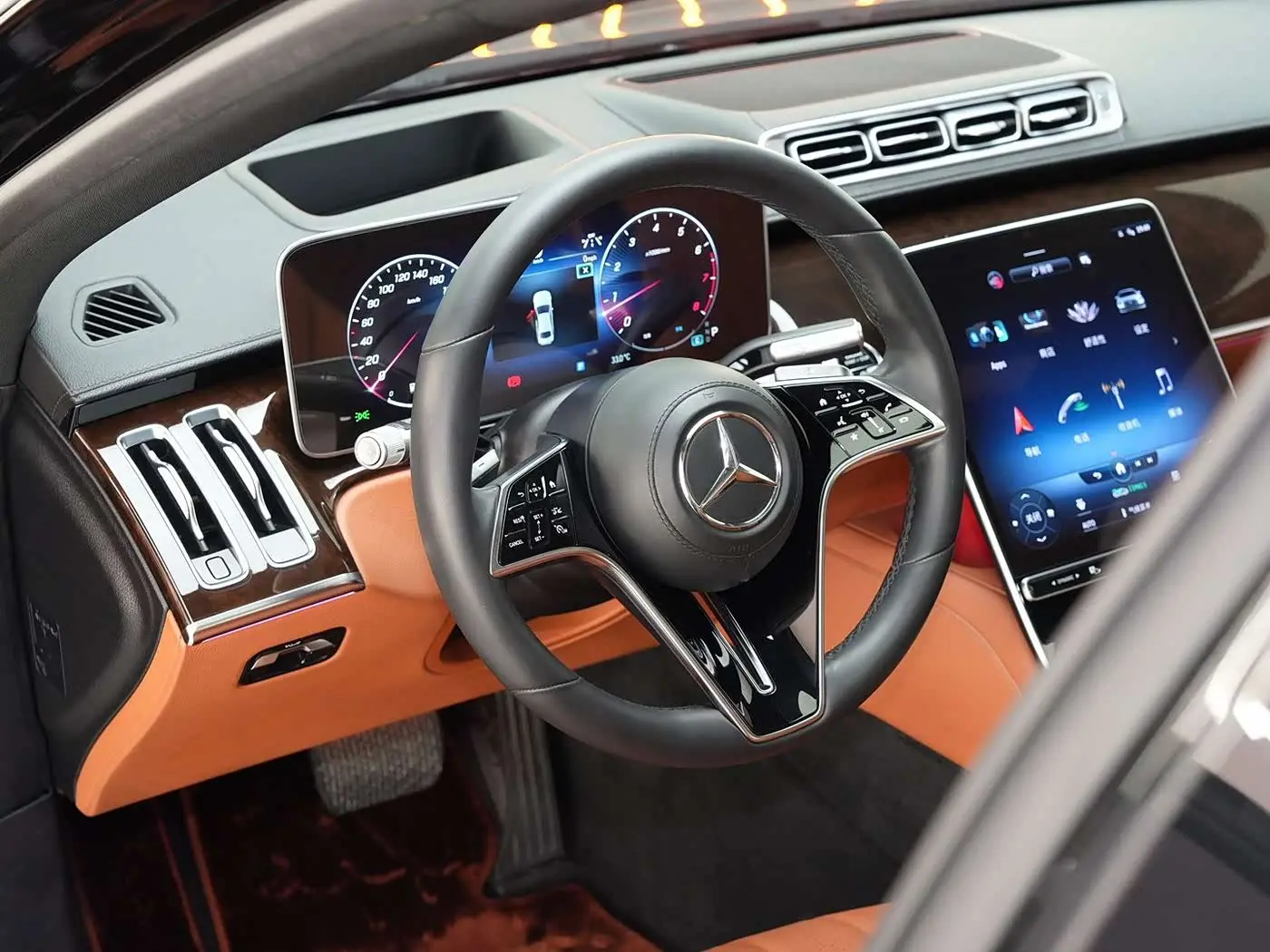 Mercedes-Benz S-Class 2021 — Photo 6/19