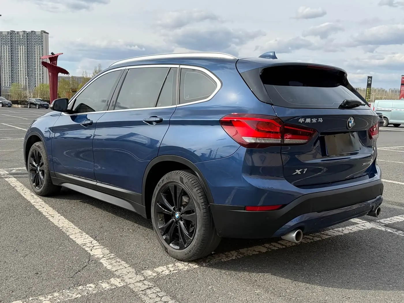BMW X1 2021 — Photo 4/20