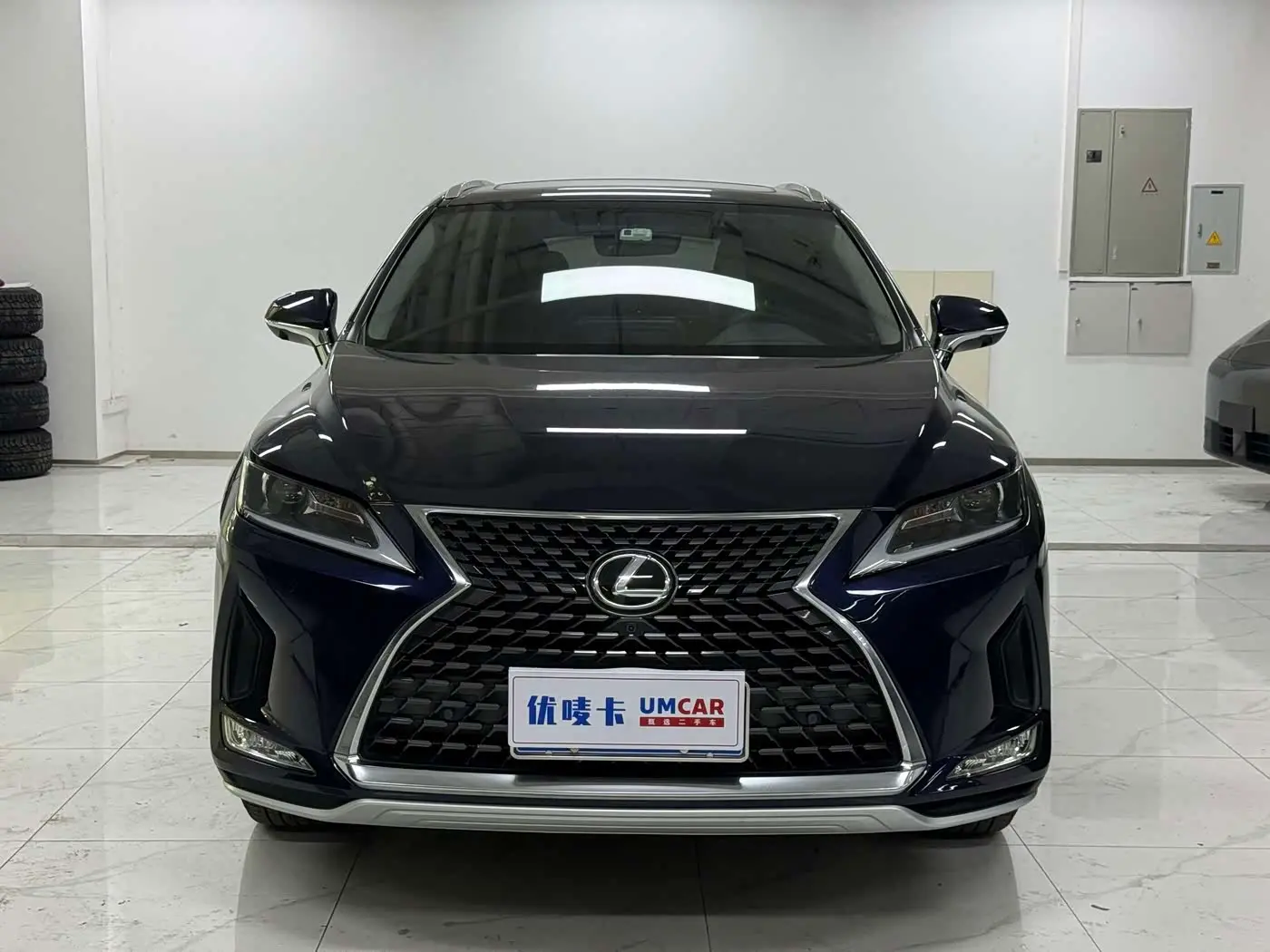 Lexus RX 2021 — Şəkil 2/20