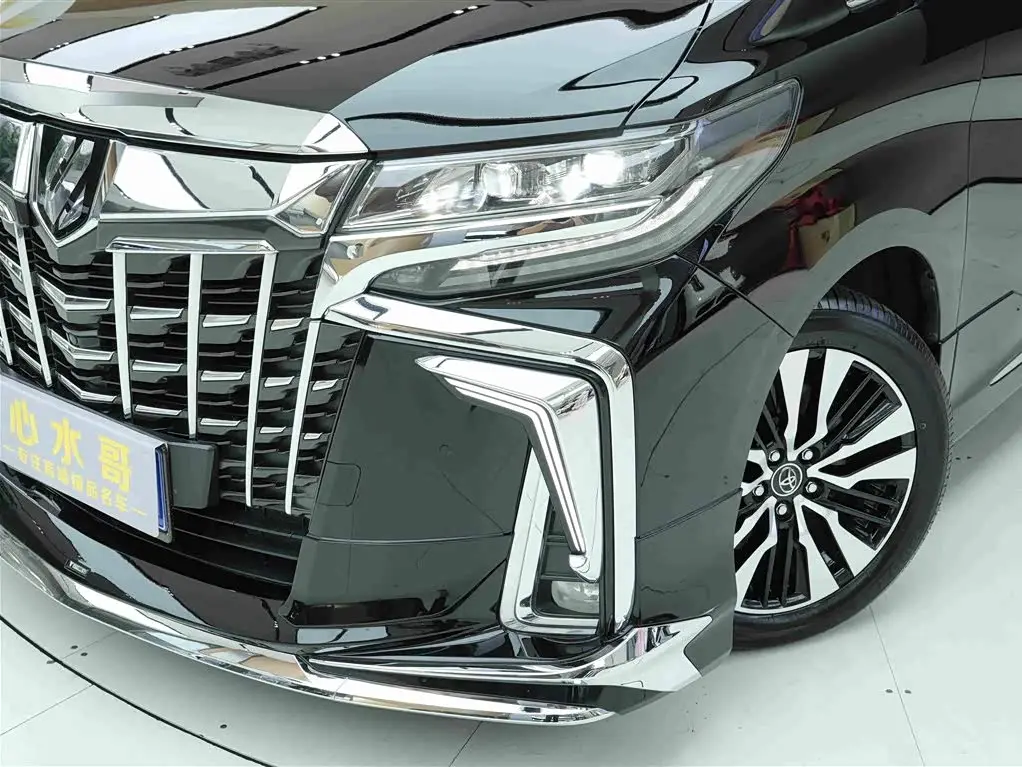 Toyota Alphard 2019 — Şəkil 20/20