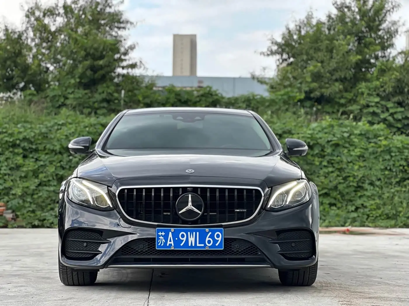 Mercedes-Benz E-Class 2020 — Şəkil 2/17