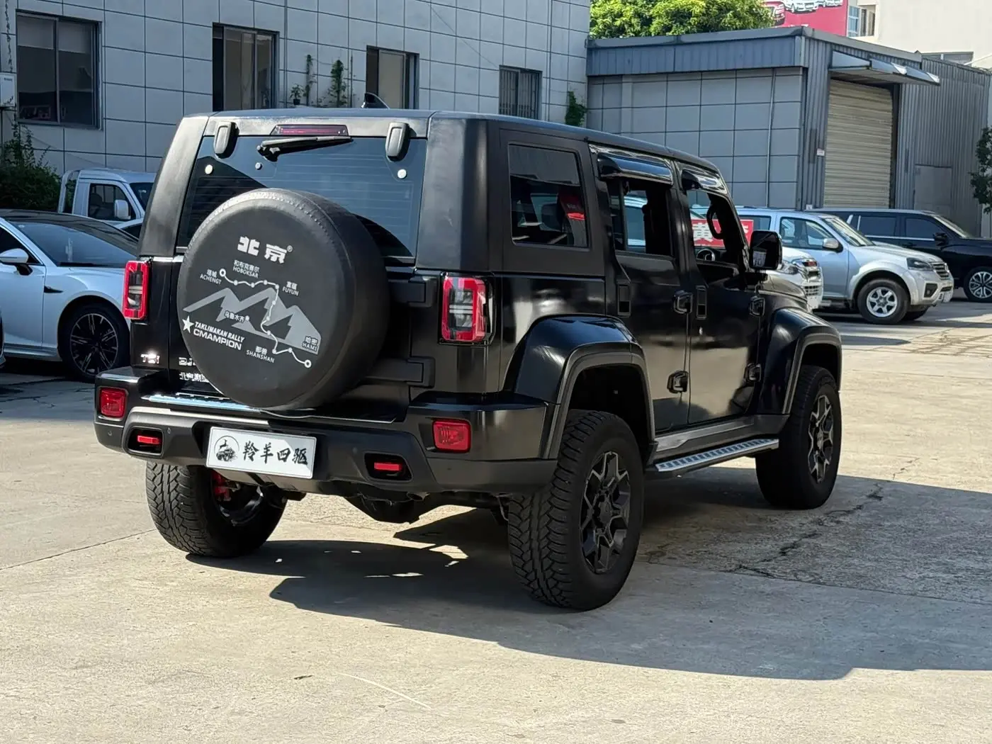 BAIC ORV Beijing Offroad BJ40 2022 — Фото 13/15