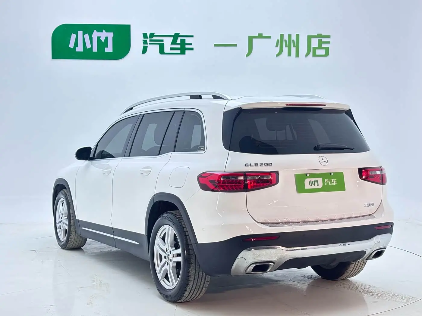 Mercedes-Benz GLB 2020 — Фото 6/20