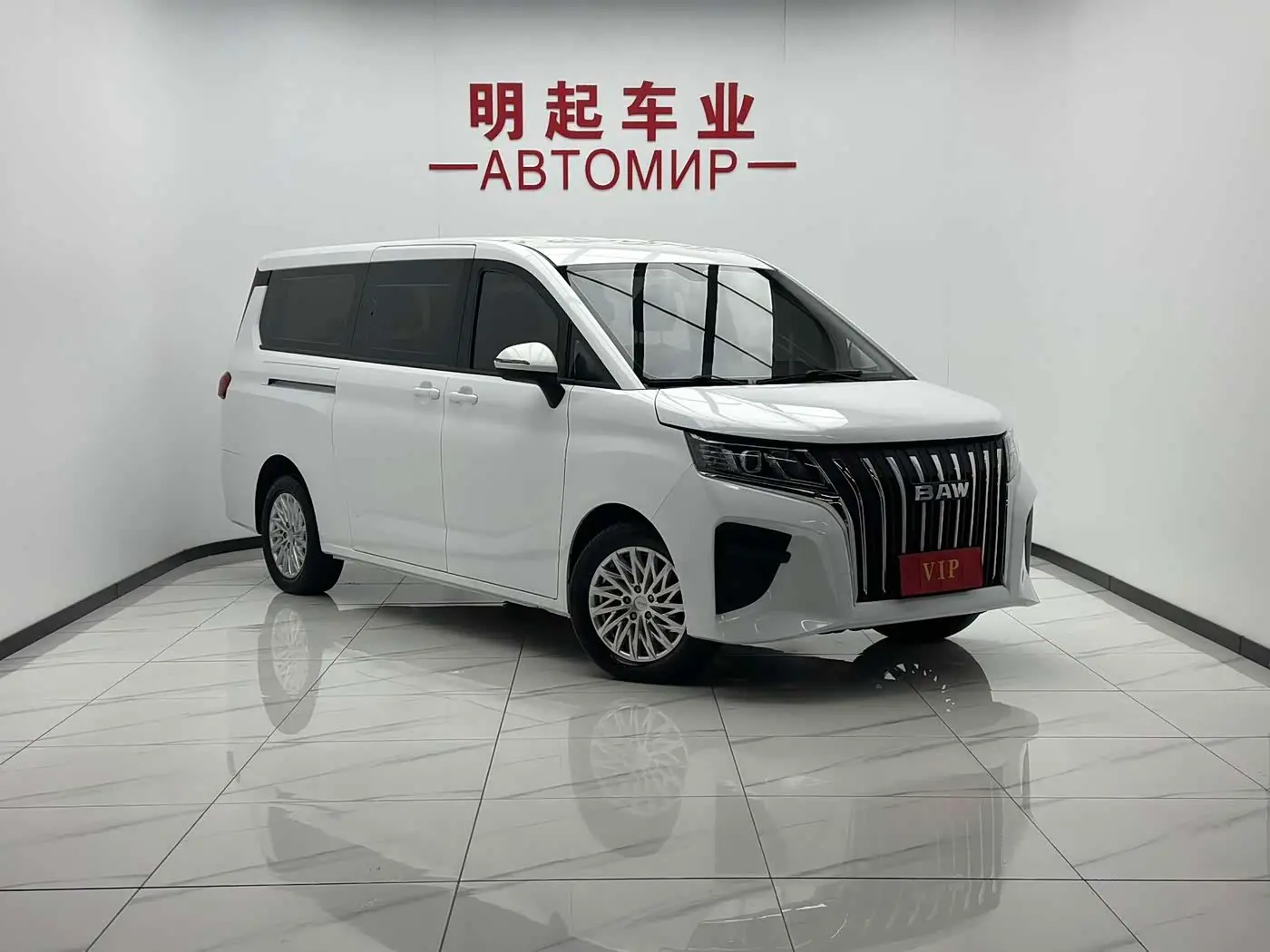 BAW (Beijing Automobile Works) Ruisheng Ace M7 2023 — Фото 2/15