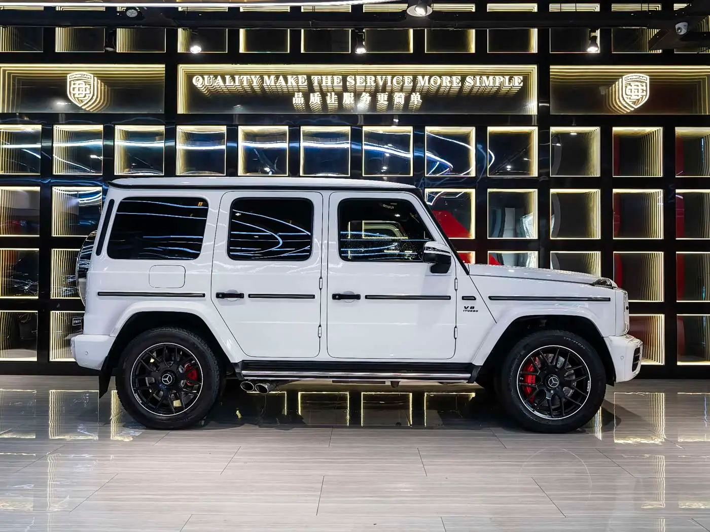 Mercedes-Benz G-Class 2021 — Фото 7/18
