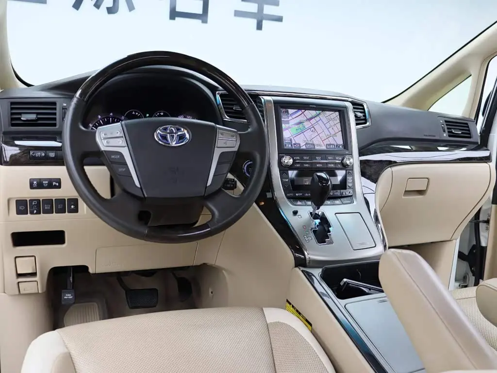 Toyota Alphard 2015 — Şəkil 14/20
