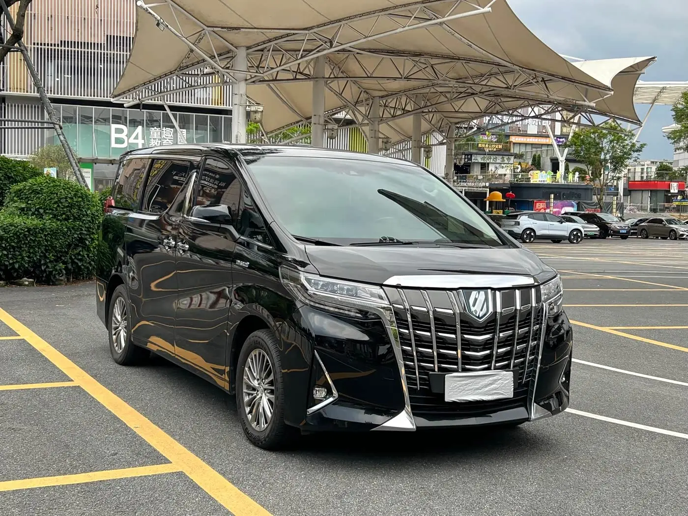 Toyota Alphard 2023 — Photo 4/20