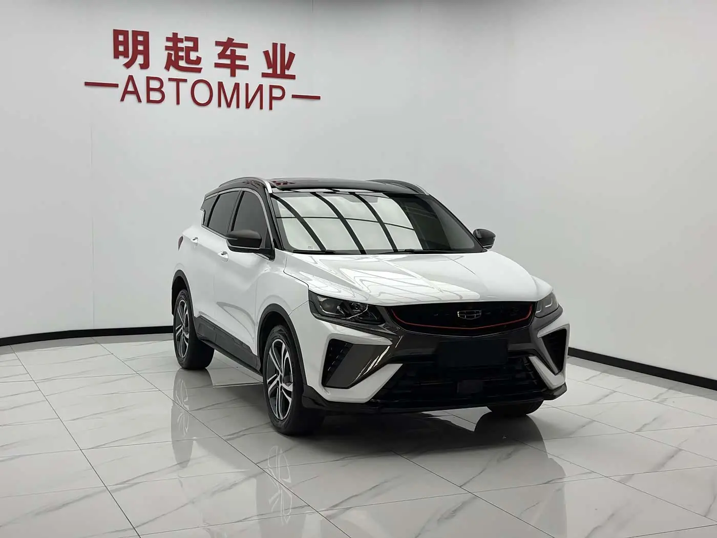 Geely Binyue 2022 — Фото 4/18