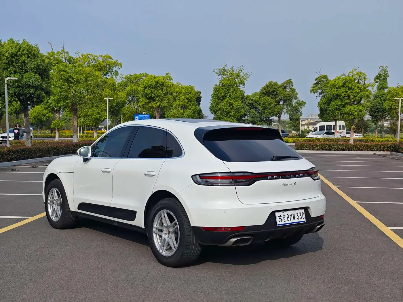 Porsche Macan 2020 — Şəkil 12/15
