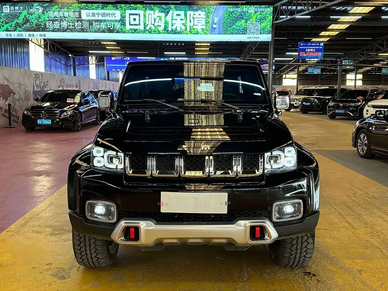 BAIC ORV Beijing Offroad BJ40 2023 — Photo 2/16