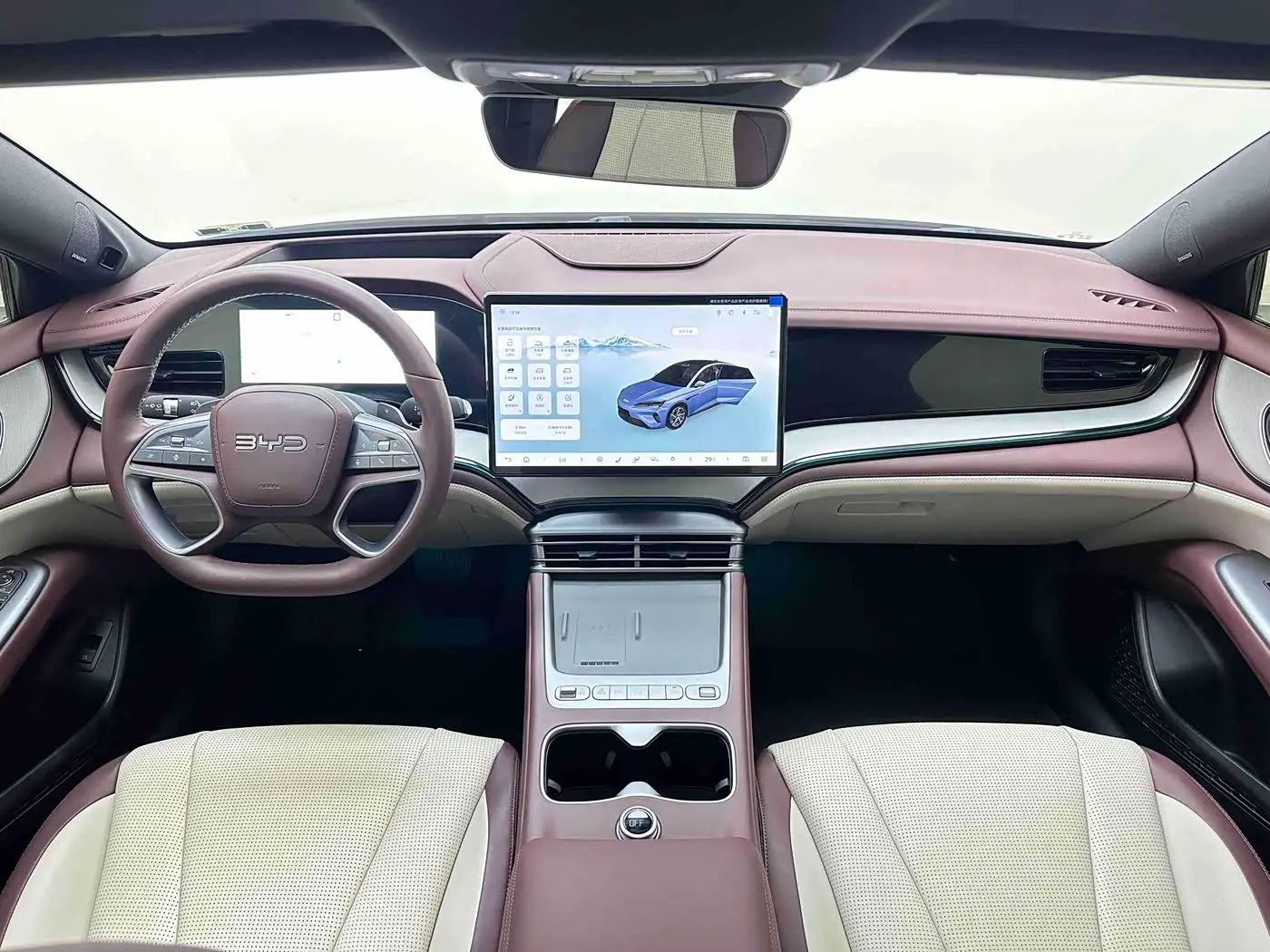 BYD Seal 07 DM-i 2025 — Фото 6/6
