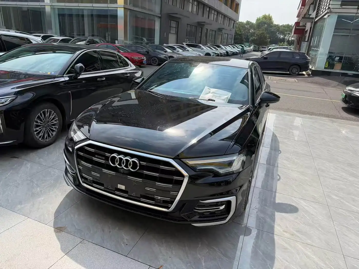 Audi A6L, 2023