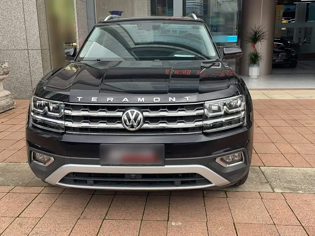 Volkswagen Teramont 2019 — Фото 3/11