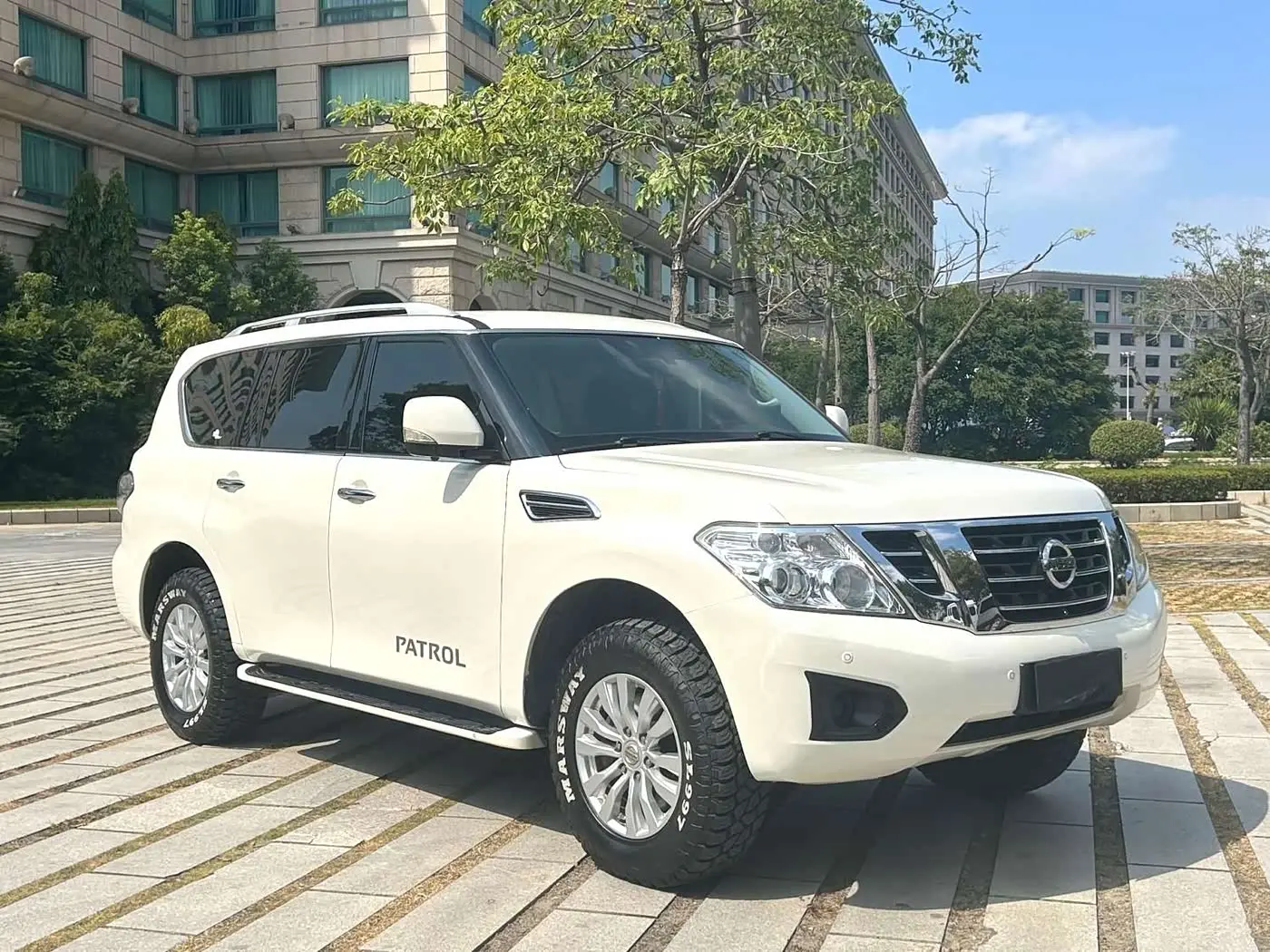 Nissan Patrol 2020 — Фото 3/9