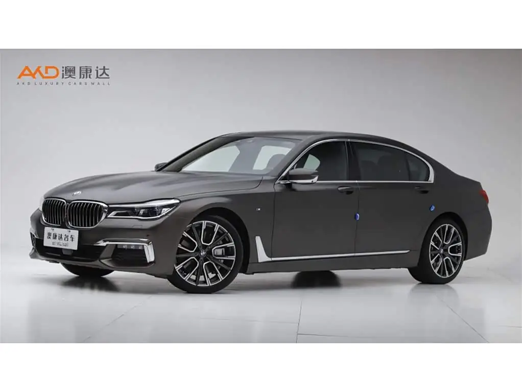 BMW 7 Series, 2019
