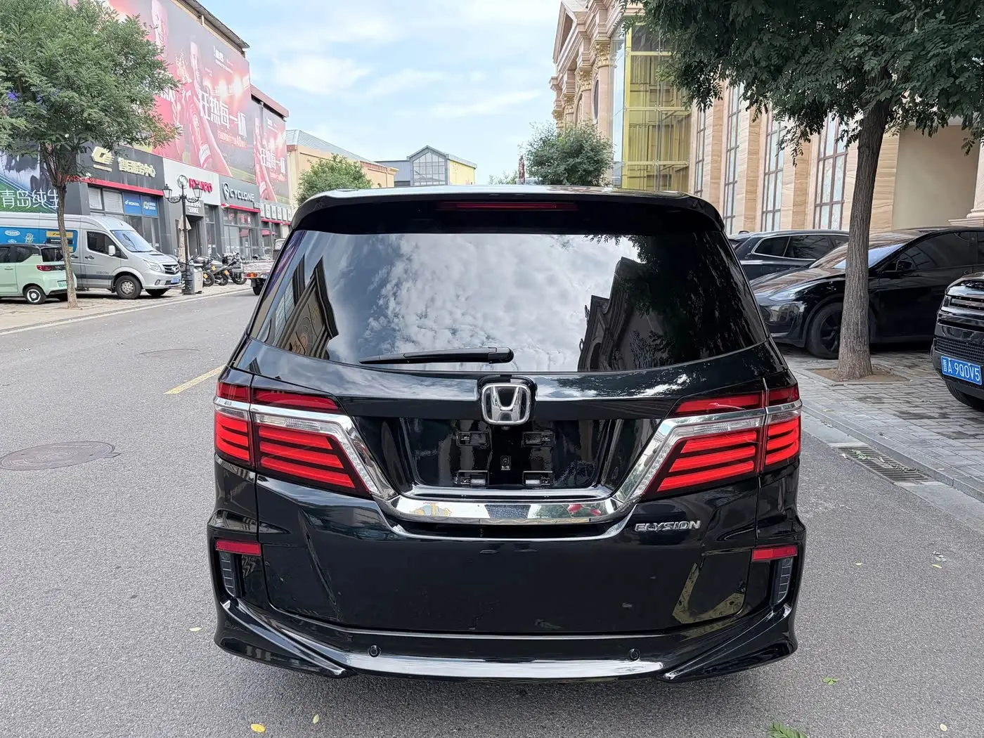 Honda Elysion 2018 — Şəkil 7/9