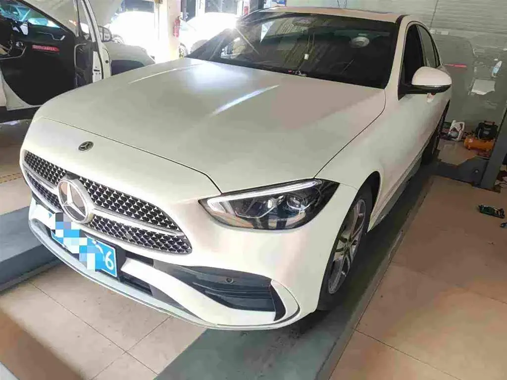 Mercedes-Benz C-Class, 2022