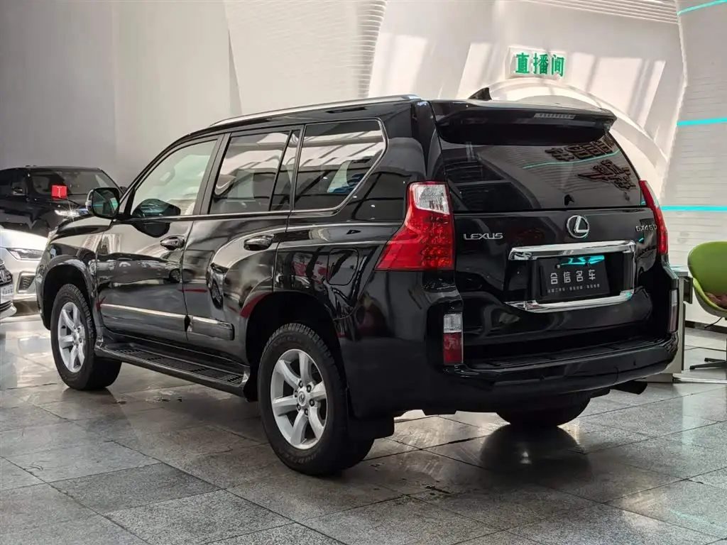 Lexus GX 2012 — Şəkil 3/9