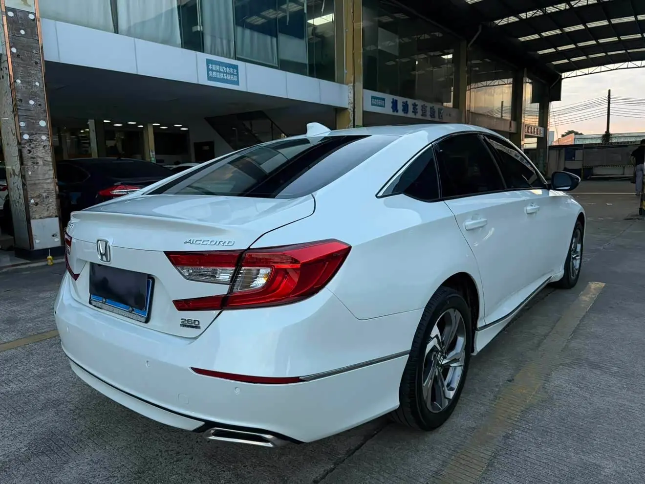 Honda Accord 2020 — Фото 5/10