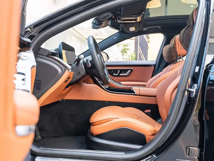 Mercedes-Benz S-Class 2021 — Photo 13/20