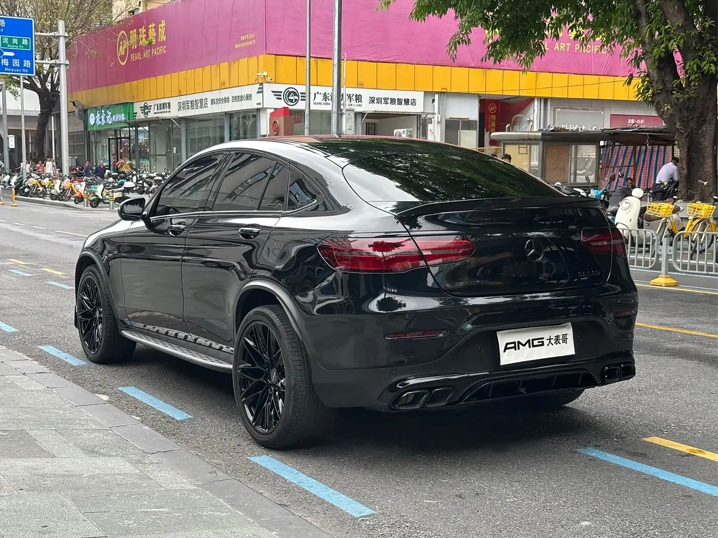 Mercedes-Benz GLC Coupe AMG 2019 — Photo 14/15