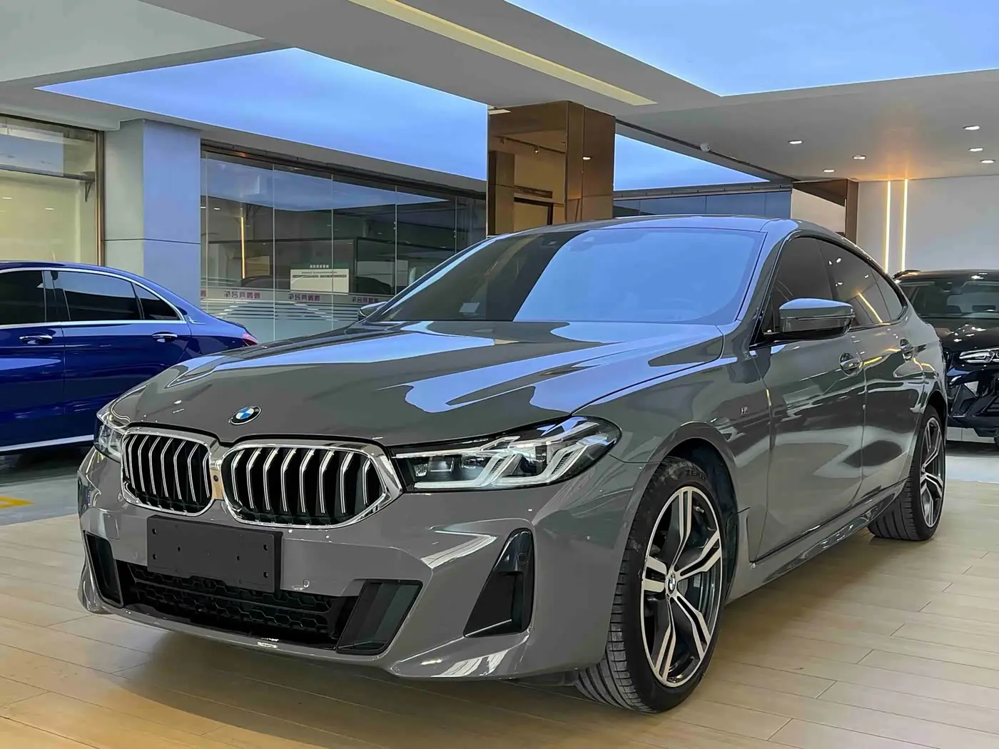 BMW 6 Series GT 2022 — Фото 1/11