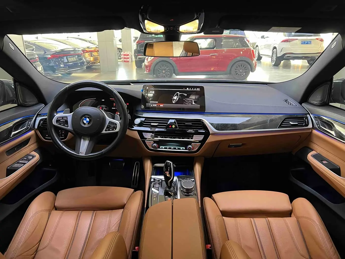 BMW 6 Series GT 2022 — Фото 5/11