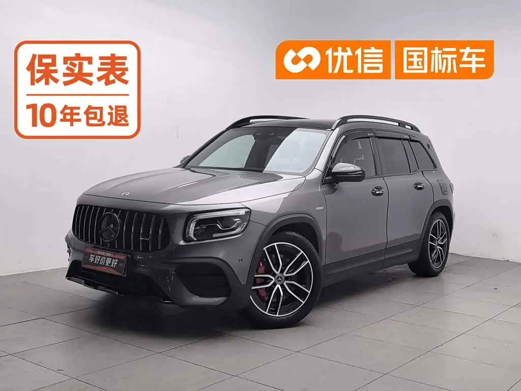 Mercedes-Benz GLB AMG 2021 — Фото 1/20