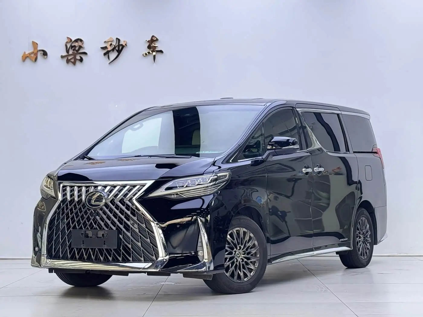 Lexus LM 2021 — Photo 1/9