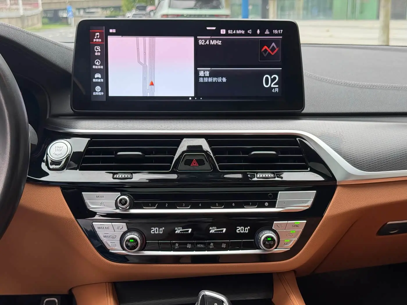 BMW 5 Series 2021 — Şəkil 14/20