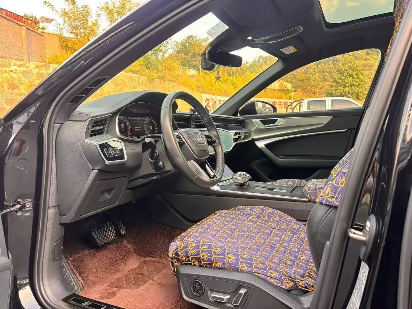 Audi A6L 2023 — ფოტო 9/9