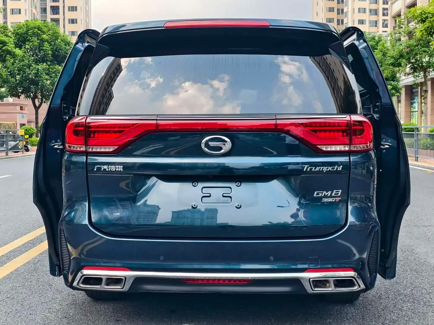 GAC Trumpchi Trumpchi M8 2021 — Фото 7/20