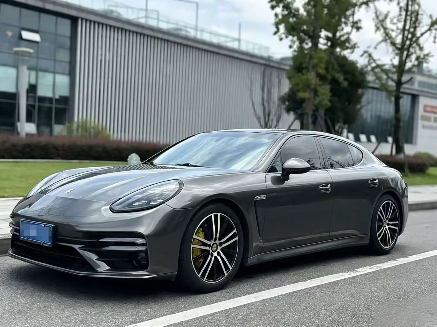 Porsche Panamera 2010 — Şəkil 1/13