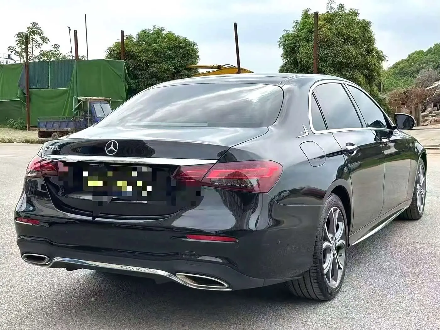 Mercedes-Benz E-Class 2021 — Şəkil 8/9