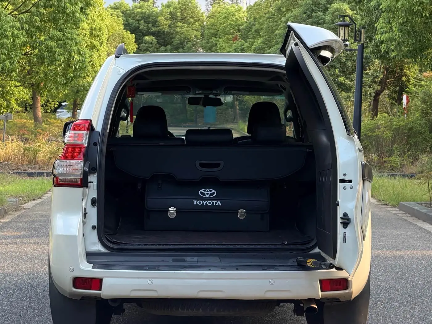 Toyota Prado 2017 — Фото 17/20