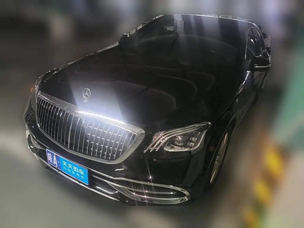 Mercedes-Benz S-Class, 2015