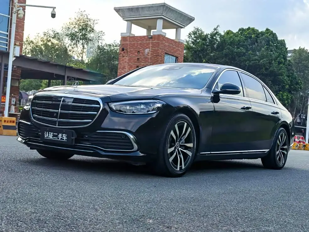 Mercedes-Benz S-Class, 2022