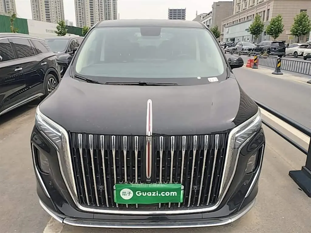 Hongqi HQ9 PHEV 2024 — Şəkil 3/20