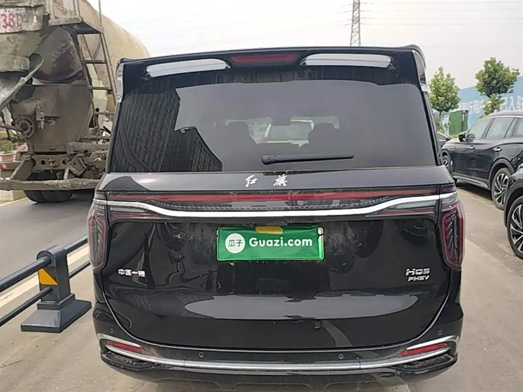 Hongqi HQ9 PHEV 2024 — Şəkil 6/20